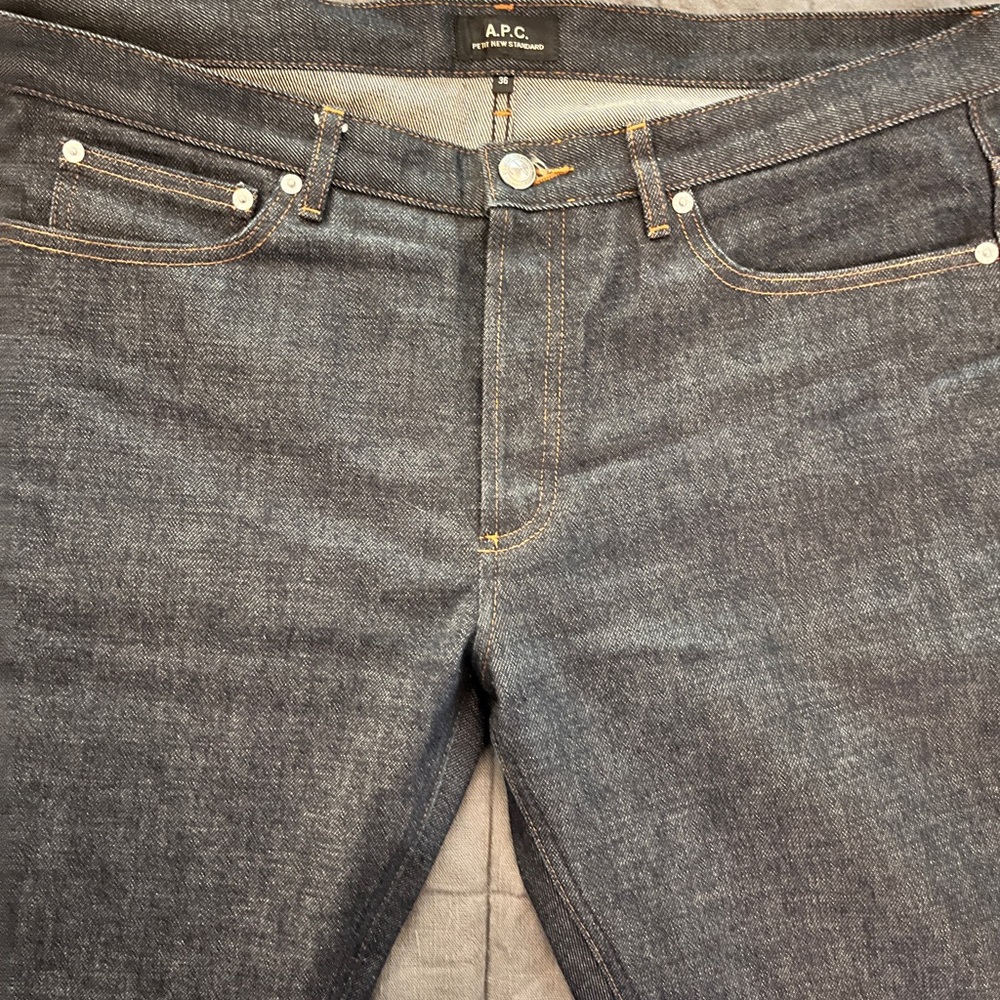 A.P.C. Petit New Standard denim jeans men’s 36”